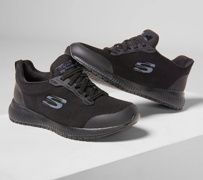 Work Slip-Resistant Relaxed Fit: Squad