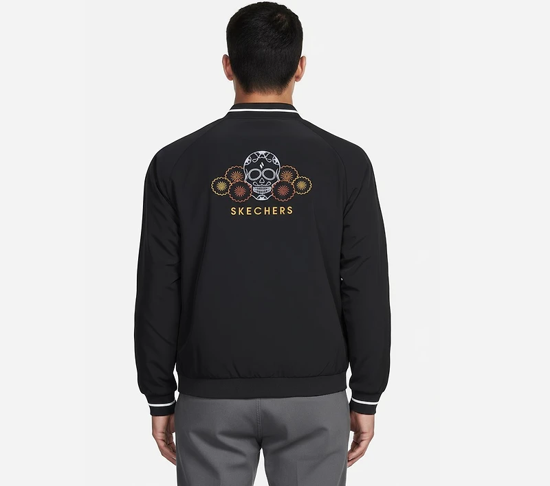 Dia de Muertos Bomber Jacket