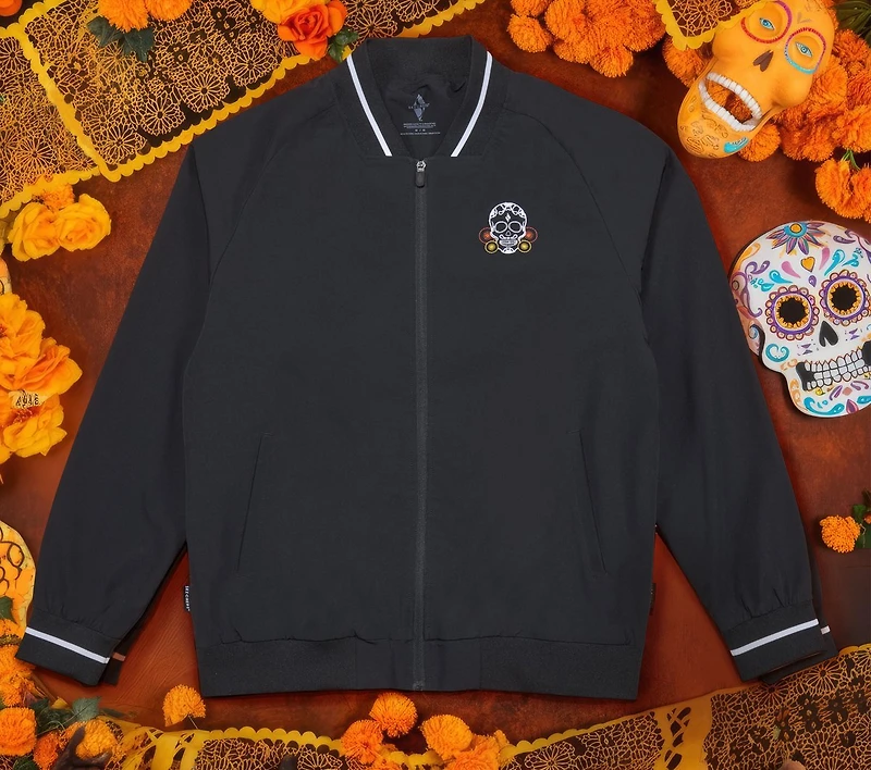 Dia de Muertos Bomber Jacket