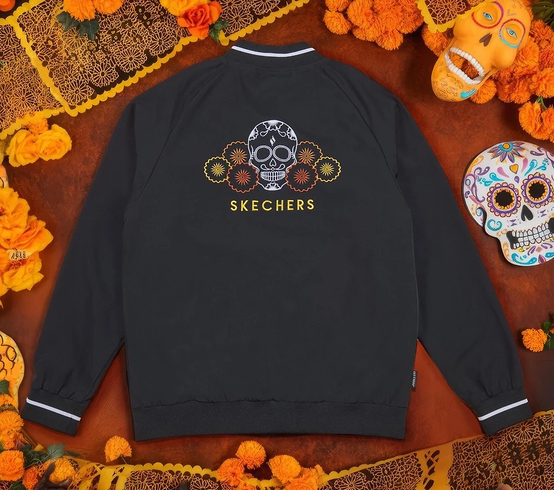 Dia de Muertos Bomber Jacket