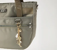 Gold Cluster Bag Charm