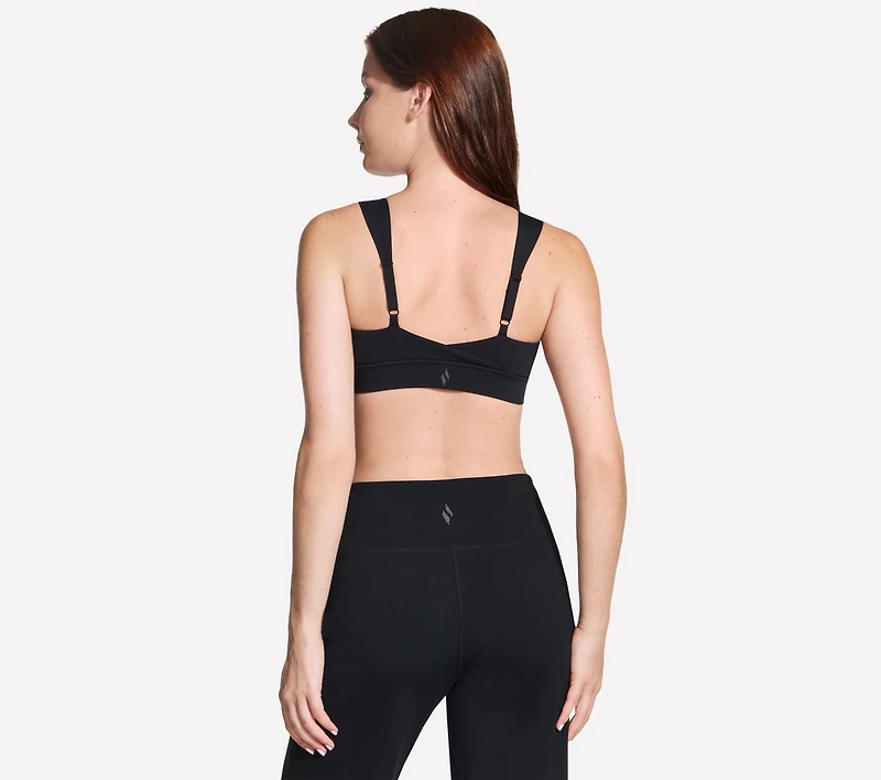 GO WALK Evolution Zip Front Bra