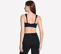 GO WALK Evolution Zip Front Bra