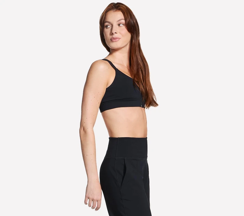 GO WALK Evolution Zip Front Bra