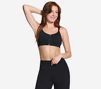 GO WALK Evolution Zip Front Bra