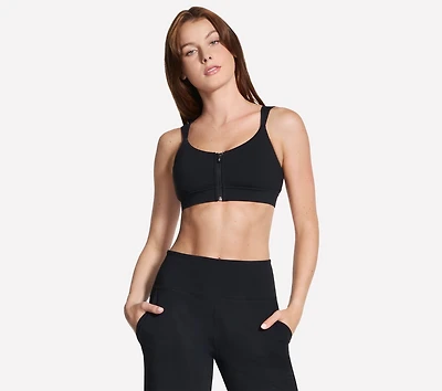 GO WALK Evolution Zip Front Bra