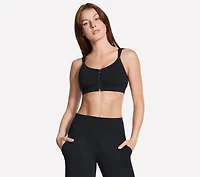 GO WALK Evolution Zip Front Bra
