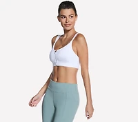 GO WALK Evolution Zip Front Bra