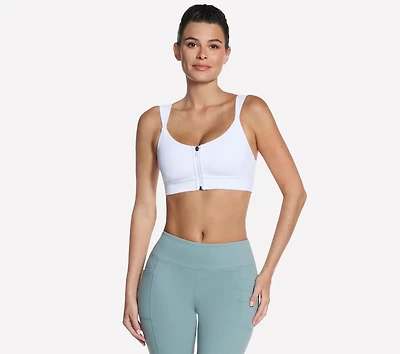 GO WALK Evolution Zip Front Bra