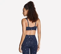 GO WALK Evolution Printed Zip Front Bra