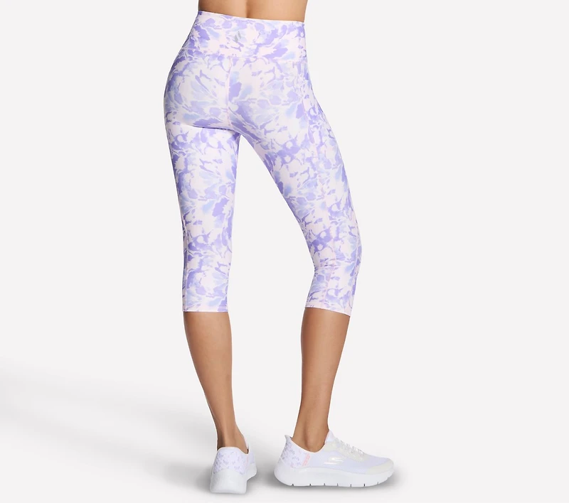 GO FLEX Printed High Waisted Capri