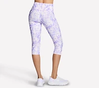 GO FLEX Printed High Waisted Capri
