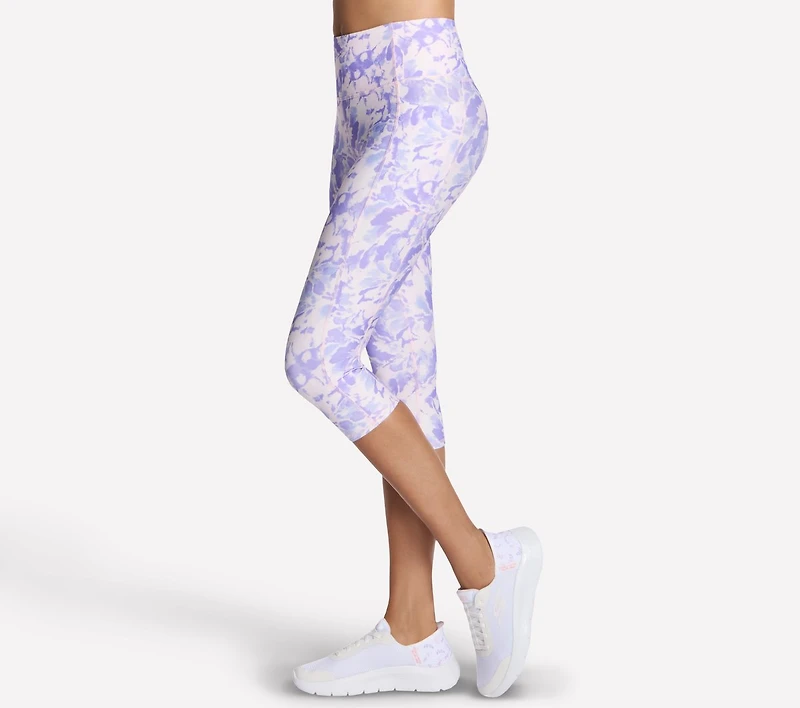 GO FLEX Printed High Waisted Capri