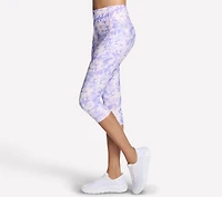GO FLEX Printed High Waisted Capri