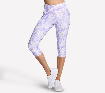 GO FLEX Printed High Waisted Capri