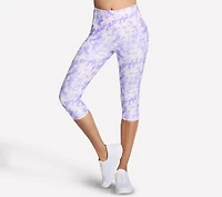 GO FLEX Printed High Waisted Capri