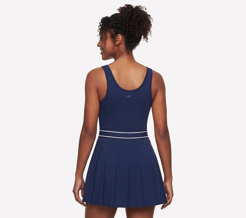 Court Pleated Dress
