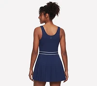 Court Pleated Dress