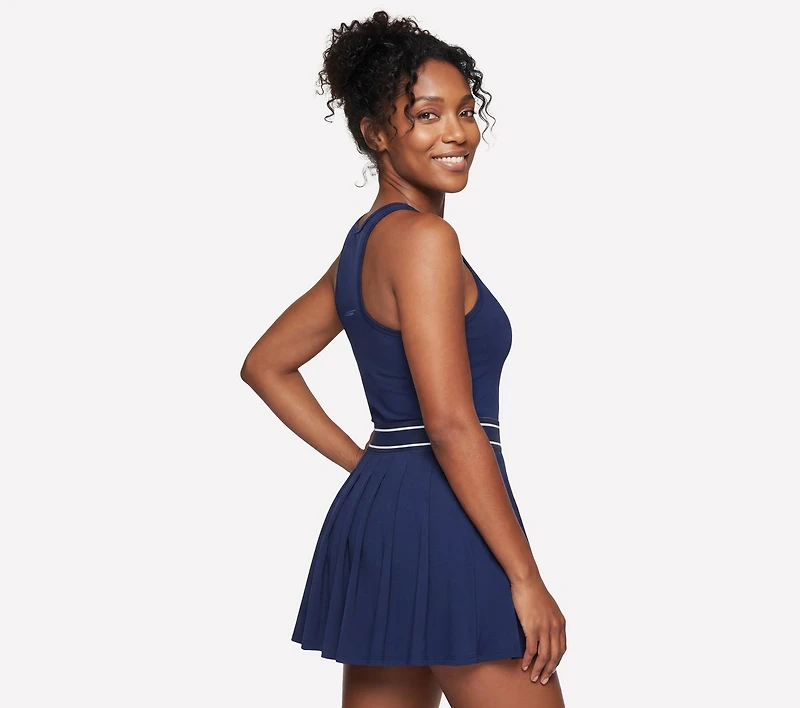 Court Pleated Dress