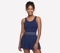 Court Pleated Dress