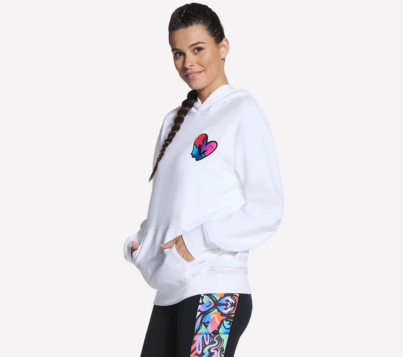 Jason Naylor: Love Pullover Hoodie