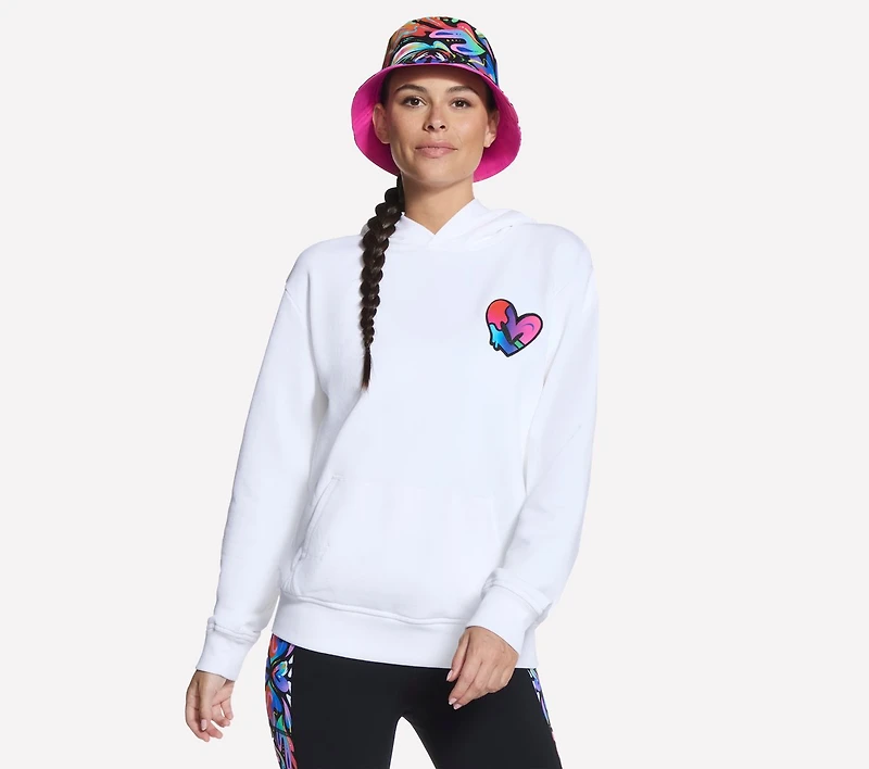 Jason Naylor: Love Pullover Hoodie