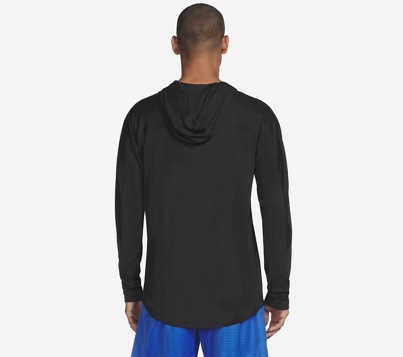 Hoops Long Sleeve Hoodie
