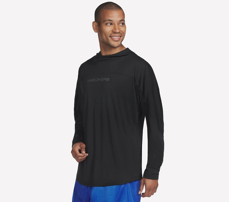 Hoops Long Sleeve Hoodie