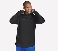 Hoops Long Sleeve Hoodie