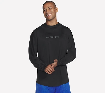 Hoops Long Sleeve Hoodie