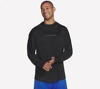 Hoops Long Sleeve Hoodie