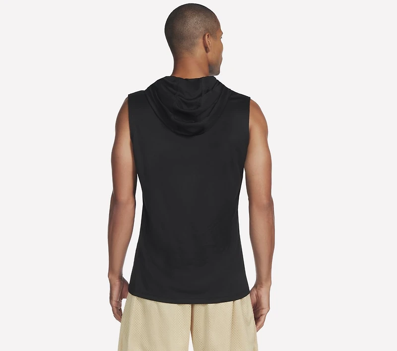 Hoops Sleeveless Hoodie