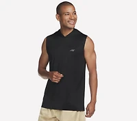 Hoops Sleeveless Hoodie