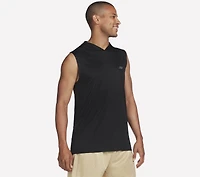 Hoops Sleeveless Hoodie