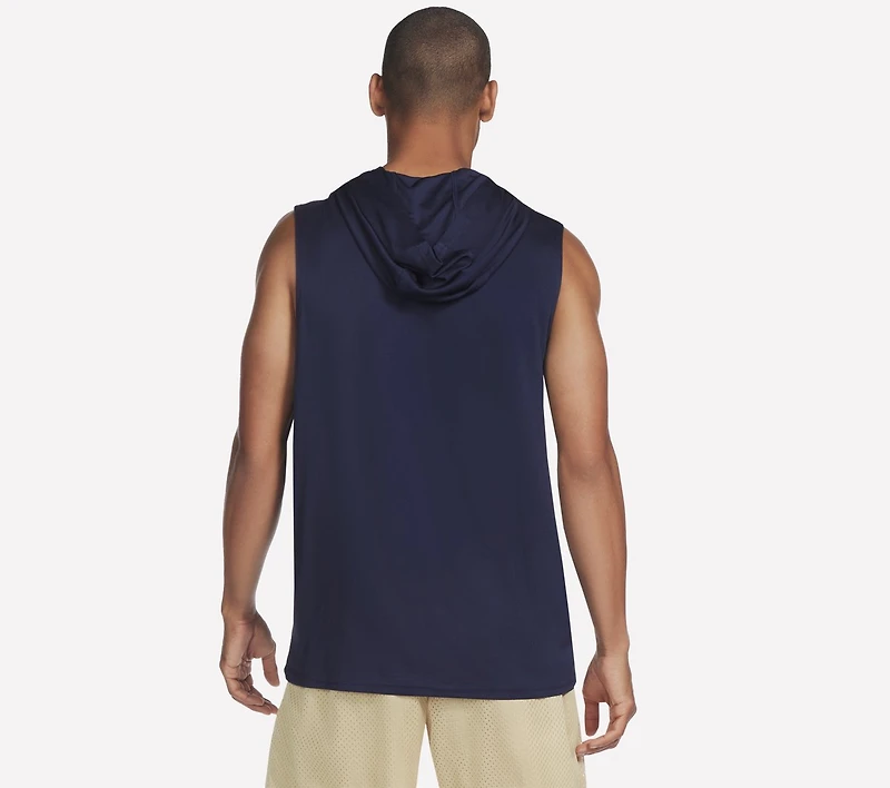 Hoops Sleeveless Hoodie