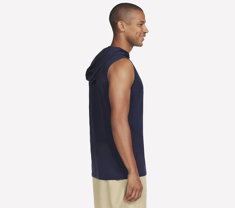 Hoops Sleeveless Hoodie