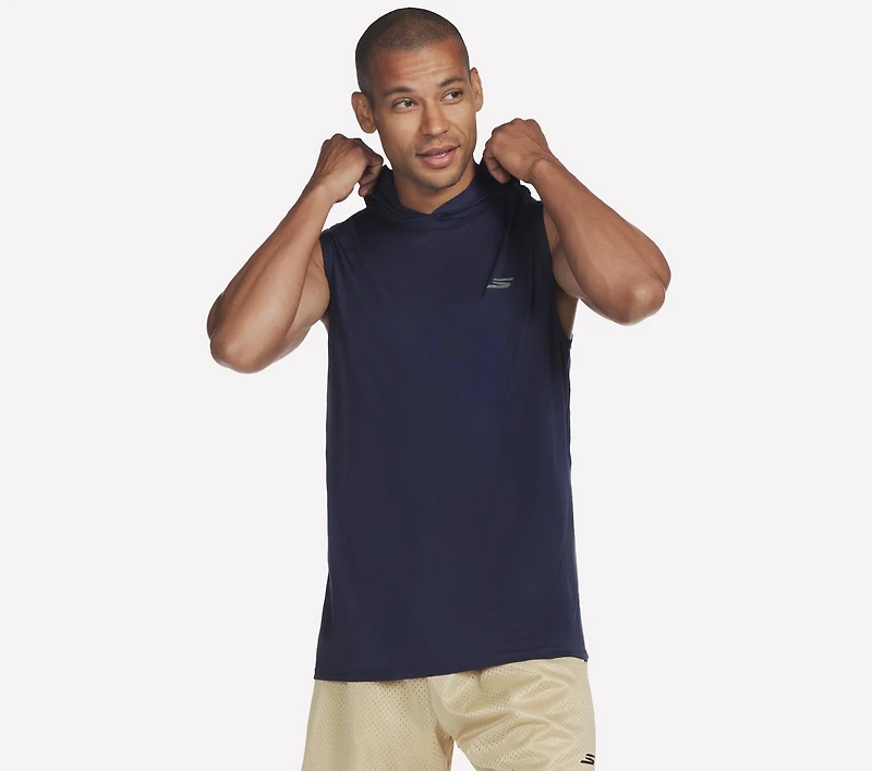 Hoops Sleeveless Hoodie