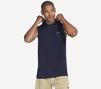 Hoops Sleeveless Hoodie