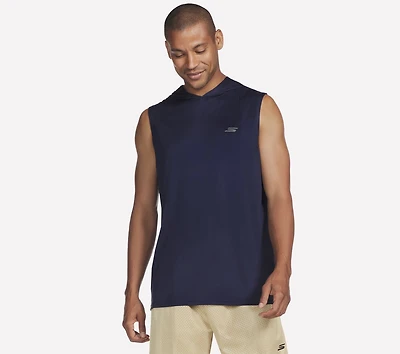 Hoops Sleeveless Hoodie