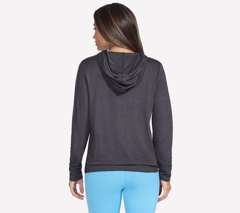 GO DRI Swift Stripe Hoodie