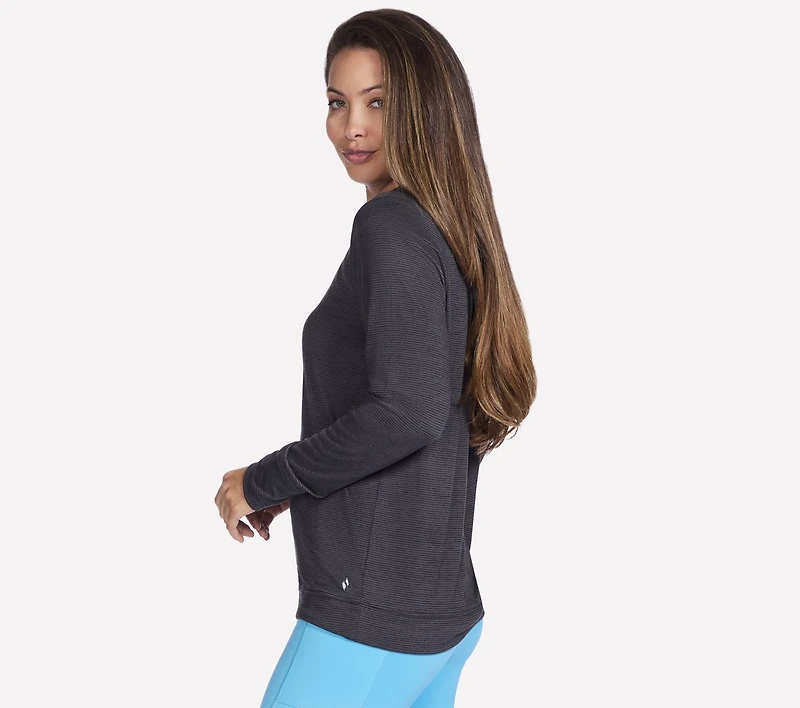 GO DRI Swift Stripe Hoodie