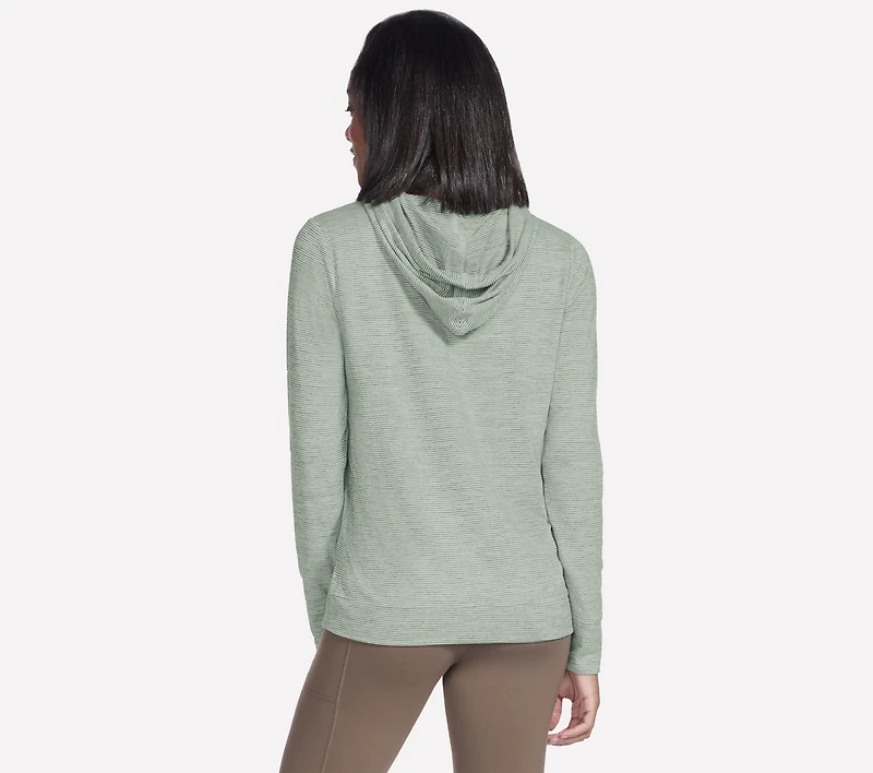 GO DRI Swift Stripe Hoodie