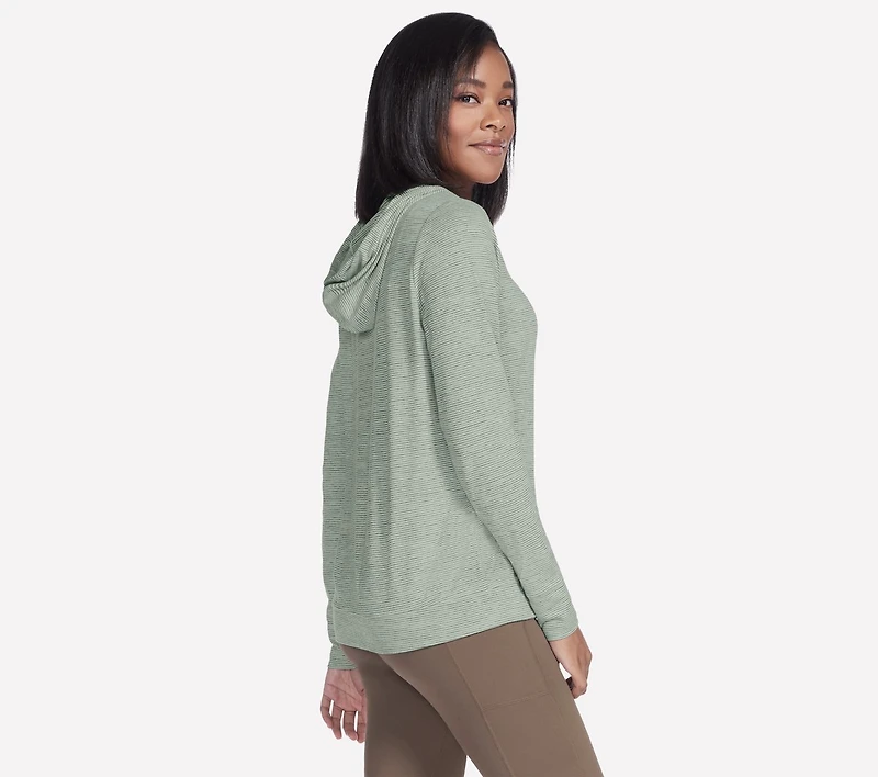 GO DRI Swift Stripe Hoodie