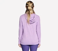 GO DRI Swift Stripe Hoodie