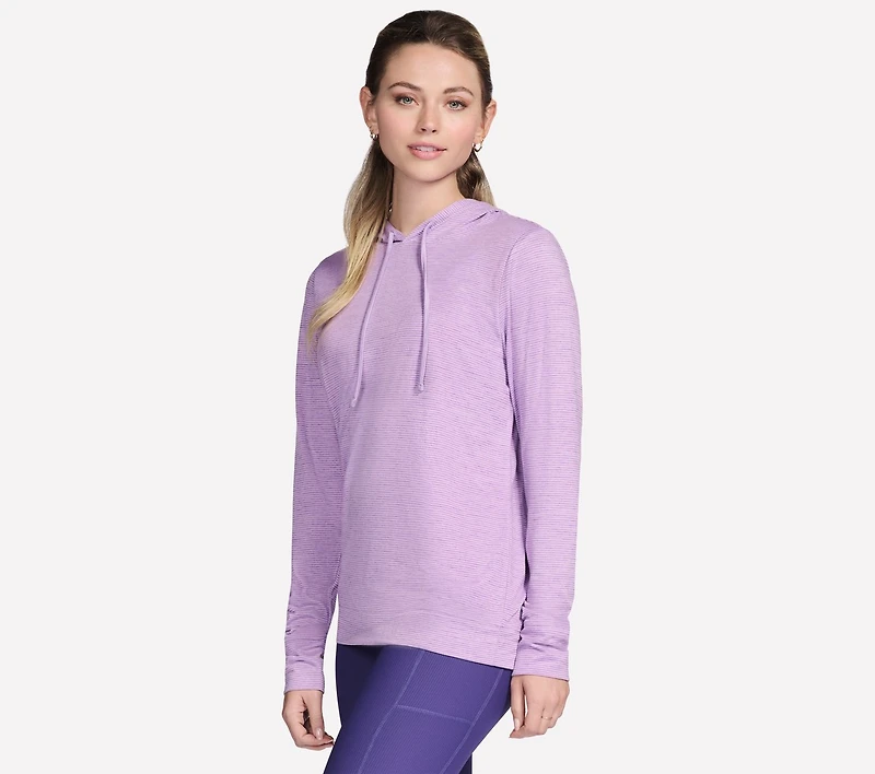 GO DRI Swift Stripe Hoodie