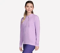 GO DRI Swift Stripe Hoodie