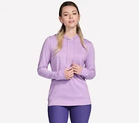 GO DRI Swift Stripe Hoodie