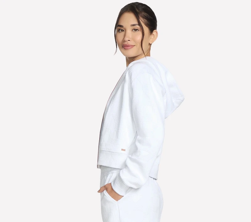 GO WALK Everywhere Diamond Full Zip Jacket