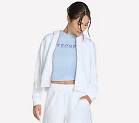 GO WALK Everywhere Diamond Full Zip Jacket