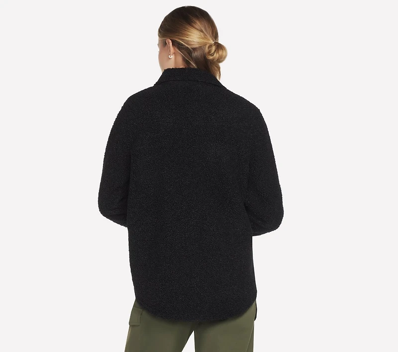 Sherpa Shacket